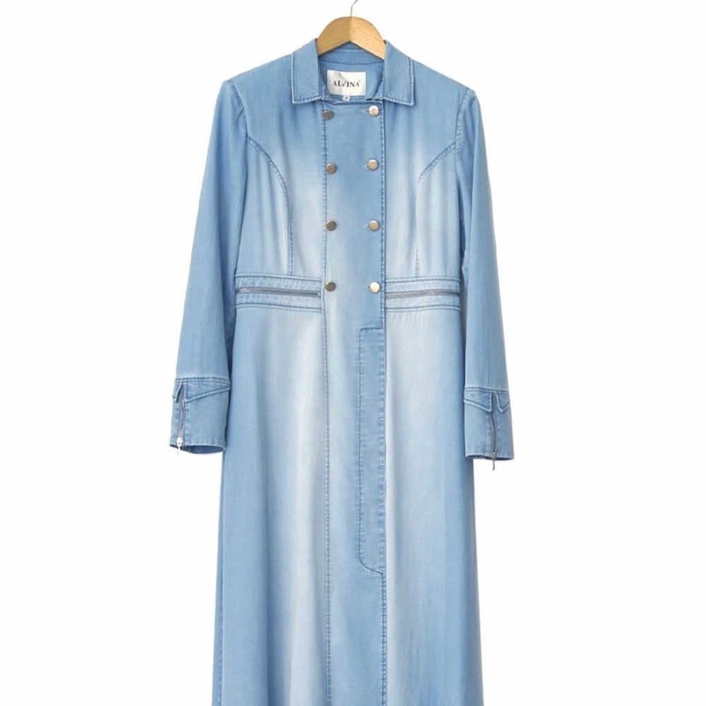 Alvina Tencil Maxi Dress US12